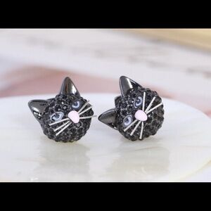 Fashion Earrings Kate Spade New York Out of the Bag Cat Studs Earring